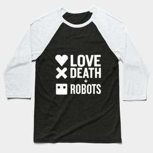 Love, Death + Robots Logo Baseball T-Shirt